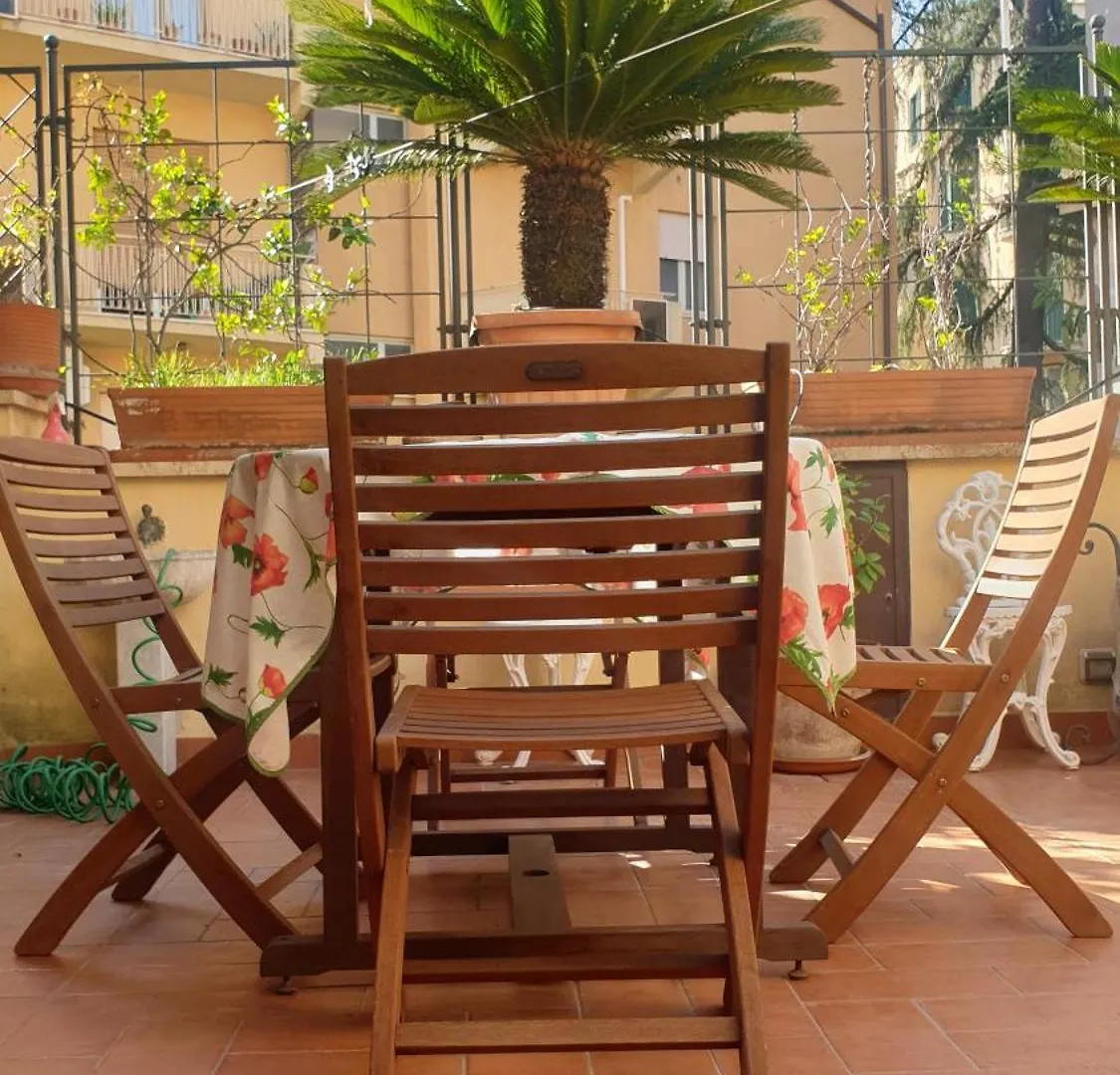 公寓 2Mg: Appartamento Con Terrazzo Nel Cuore Di Roma!