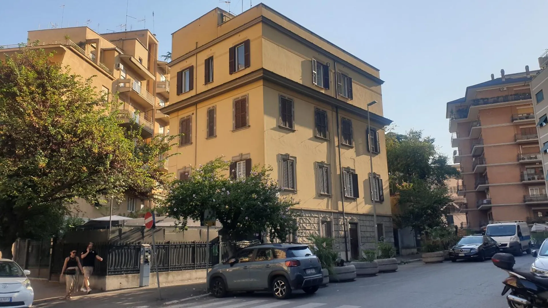 2Mg: Appartamento Con Terrazzo Nel Cuore Di Roma! 公寓